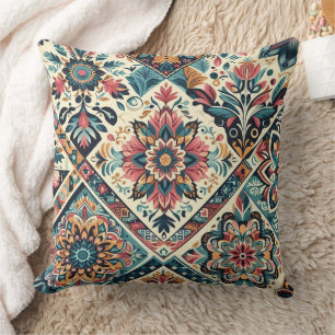BOHO-patroon Groot Kussen