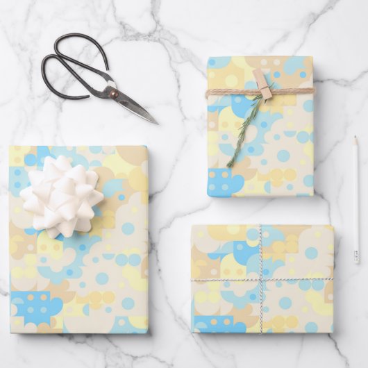 Boho Patroon Inpakpapier Vel (Voorkant)