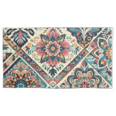 BOHO patroon Koning grootte Kussensloop (Voorkant)