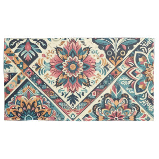 BOHO patroon Koning grootte Kussensloop