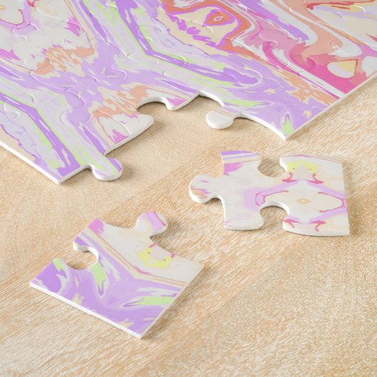 Boho patroon legpuzzel (Zijkant)
