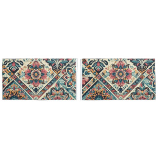 BOHO patroon Pair King Size Kussensloop