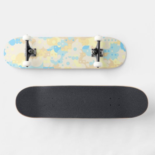 Boho Patroon Persoonlijk Skateboard (Horizontaal)