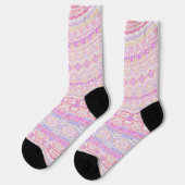 Boho Patroon Sokken (Links)