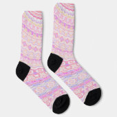Boho Patroon Sokken (Rechts)