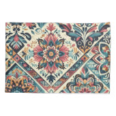 BOHO-patroon standaardgrootte Kussensloop (Achterkant)