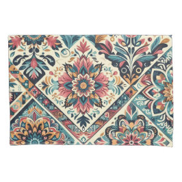 BOHO-patroon standaardgrootte Kussensloop