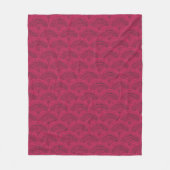 boho patroon stropdas fleece deken (Voorkant)