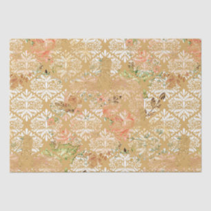 Boho patroon tissuepapier