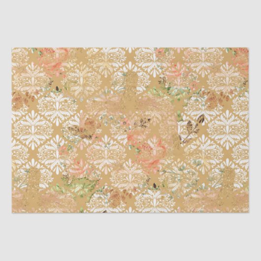 Boho  patroon tissuepapier (Voorkant)