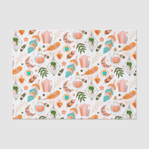 Boho Patroonpapier Tissuepapier