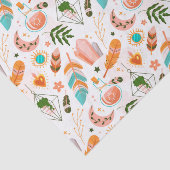 Boho Patroonpapier Tissuepapier (Detail)