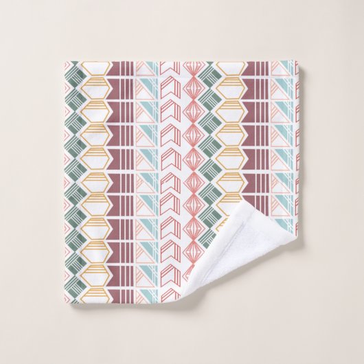 Boho Pattern Bad Handdoek (Wasdoekje)