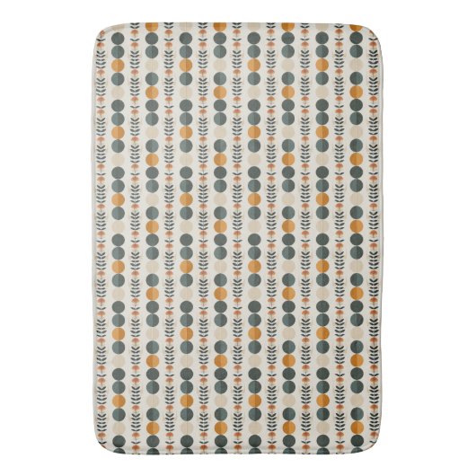 Boho Pattern Badmat (Voorkant Verticaal)