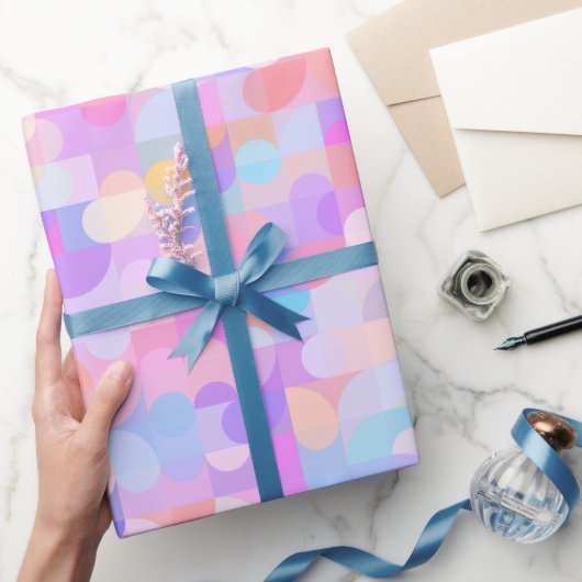 Boho Pattern Cadeaupapier (Geschenken)