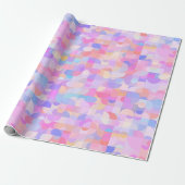 Boho Pattern Cadeaupapier (Uitgerold)
