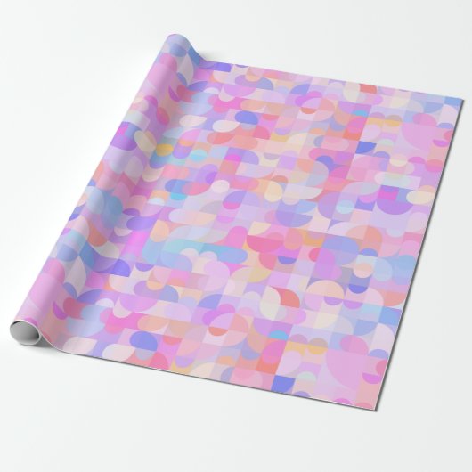 Boho Pattern Cadeaupapier (Uitgerold)