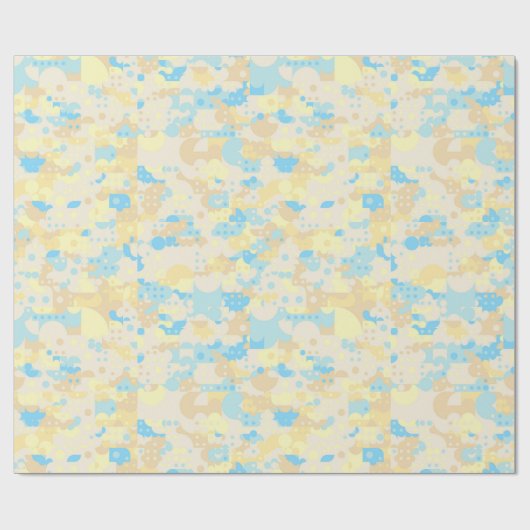 Boho Pattern Cadeaupapier (Vlak)