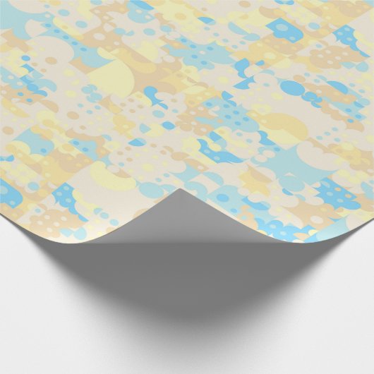 Boho Pattern Cadeaupapier (Hoek)