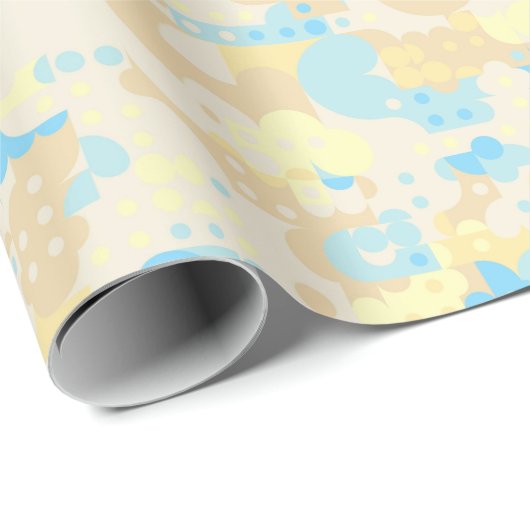 Boho Pattern Cadeaupapier (Rol Hoek)