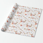Boho Pattern Cadeaupapier (Uitgerold)