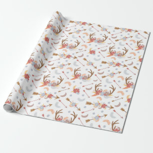 Boho Pattern Cadeaupapier