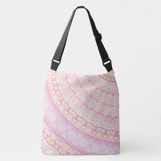 Boho Pattern Crossbody Tas (Voorkant)