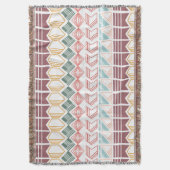 Boho Pattern Deken (Voorkant Verticaal)