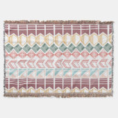 Boho Pattern Deken (Voorkant)