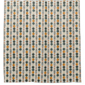 Boho Pattern Douchegordijn (Voorkant)