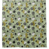 Boho Pattern Douchegordijn (Voorkant)