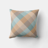 Boho Pattern Gepersonaliseerde Geboortestatistieke Kussen (Achterkant)