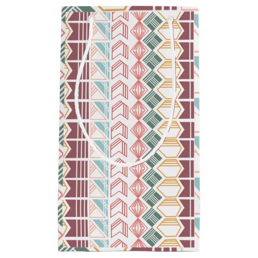 Boho Pattern Klein Cadeauzakje (Voorkant)