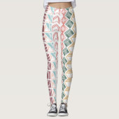 Boho Pattern Leggings (Voorkant)