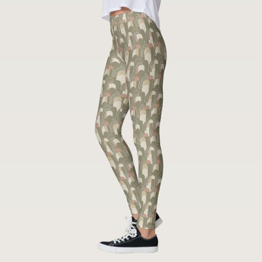Boho Pattern-Leggings Leggings (Links)