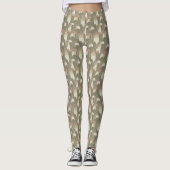 Boho Pattern-Leggings Leggings (Voorkant)