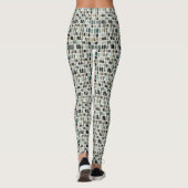 Boho Pattern-Leggings Leggings (Achterkant)