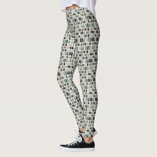 Boho Pattern-Leggings Leggings (Links)