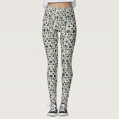 Boho Pattern-Leggings Leggings (Voorkant)