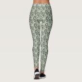 Boho Pattern-Leggings Leggings (Achterkant)