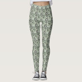 Boho Pattern-Leggings Leggings (Voorkant)