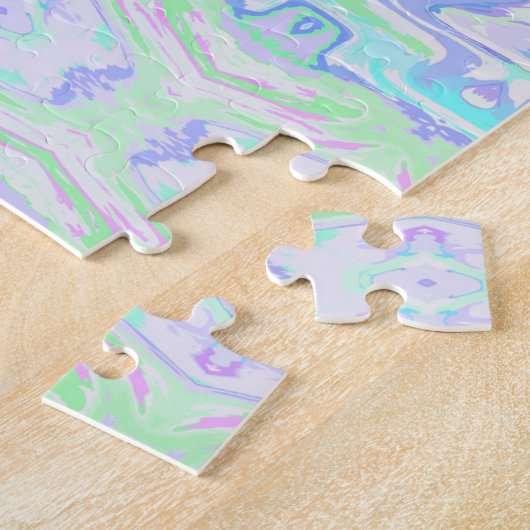 Boho Pattern Legpuzzel (Zijkant)