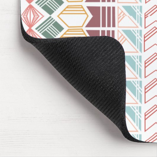 Boho Pattern Muismat (Hoek)