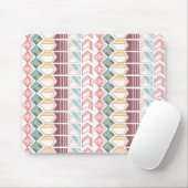 Boho Pattern Muismat (Met muis)