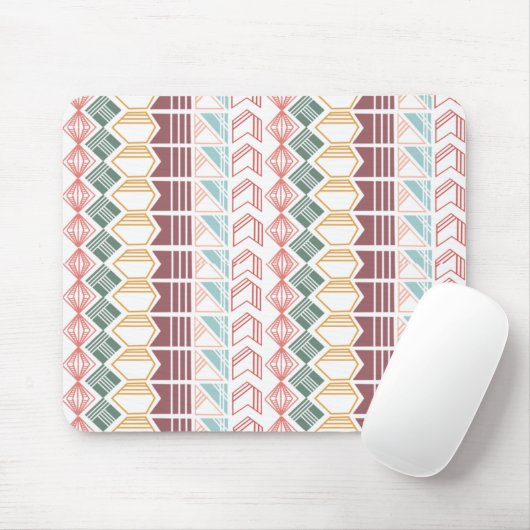 Boho Pattern Muismat (Met muis)