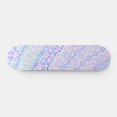 Boho Pattern Persoonlijk Skateboard (Horizontaal)