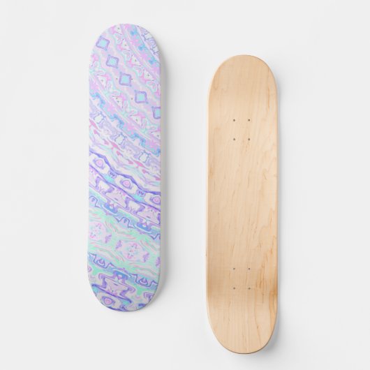 Boho Pattern Persoonlijk Skateboard (Voorkant)