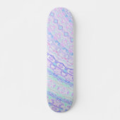 Boho Pattern Persoonlijk Skateboard (Voorkant)
