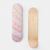 Boho Pattern Persoonlijk Skateboard (Voorkant)
