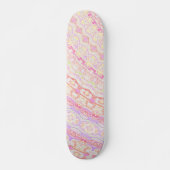 Boho Pattern Persoonlijk Skateboard (Voorkant)